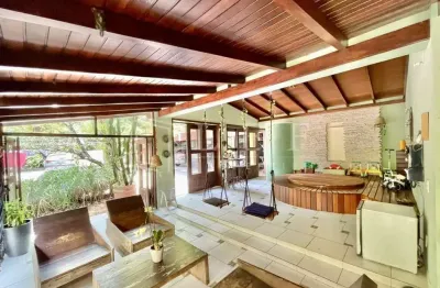 Casa em condomínio fechado com 6 quartos à venda na Alameda dos Jatobás, --, Residencial Park, Cotia