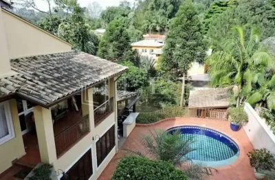 Casa em condomínio fechado com 4 quartos para alugar na Rua Rio Bonito, 521, Chácara Eliana, Cotia