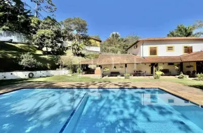Casa em condomínio fechado com 4 quartos para alugar na Rua do Pedregal, 200, Vila Real do Moinho Velho, Embu das Artes