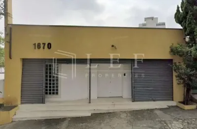 Ponto comercial para alugar na Rua Pio XI, 1670, Alto da Lapa, São Paulo