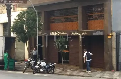 Ponto comercial para alugar na Rua Líbero Badaró, --, Centro, São Paulo