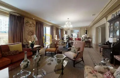 Apartamento com 5 quartos à venda na Rua Padre João Manuel, --, Jardim América, São Paulo