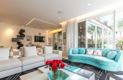 Casa em condomínio fechado com 4 quartos à venda na Rua Job Lane, --, Alto da Boa Vista, São Paulo