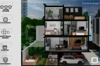 Casa em condomínio fechado com 4 quartos à venda na Rua Rita Joana de Sousa, --, Brooklin, São Paulo