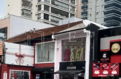 Terreno comercial à venda na Alameda dos Nhambiquaras, --, Indianópolis, São Paulo