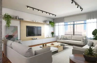 Apartamento com 3 quartos à venda na Rua Haddock Lobo, --, Cerqueira César, São Paulo