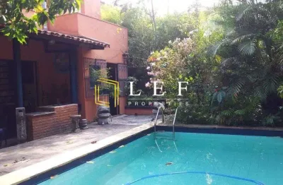 Casa com 5 quartos à venda na Rua Zequinha de Abreu, --, Pacaembu, São Paulo