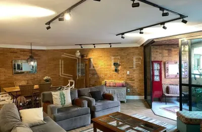 Apartamento com 4 quartos à venda na Alameda dos Arapanés, --, Moema, São Paulo