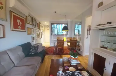 Apartamento com 2 quartos à venda na Avenida Aratãs, --, Moema, São Paulo