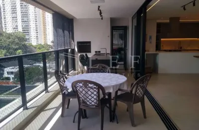 Apartamento com 4 quartos à venda na Rua Flórida, --, Brooklin, São Paulo