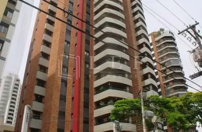 Apartamento com 4 quartos à venda na Rua Inhambú, --, Moema, São Paulo