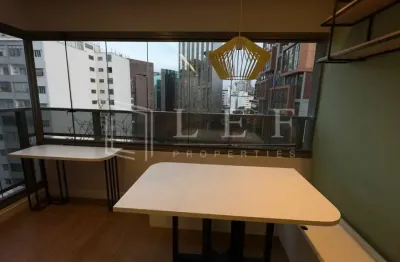 Apartamento com 1 quarto à venda na Rua Joaquim Floriano, --, Itaim Bibi, São Paulo
