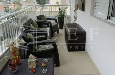 Apartamento com 3 quartos à venda na Rua Ibitinga, --, Alto da Mooca, São Paulo