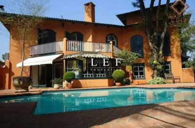 Casa com 5 quartos à venda na Rua Banibás, --, Alto de Pinheiros, São Paulo