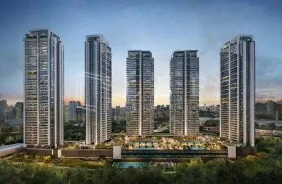 Apartamento com 4 quartos à venda na Avenida Marginal do Rio Pinheiros, --, Panamby, São Paulo