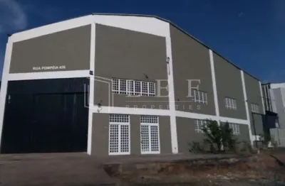 Barracão / Galpão / Depósito à venda na Rua Pompéia, 426, Chácaras Marco, Barueri