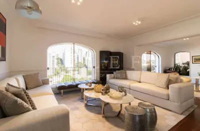 Apartamento com 4 quartos à venda na Rua Traipu, --, Pacaembu, São Paulo