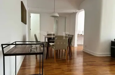 Jardim paulista= 120 uteis- mobiliado- predio com grandre recuo- 2 vagas