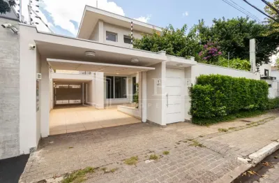 Casa com 4 quartos para alugar na Rua Honduras, --, Jardim Paulista, São Paulo