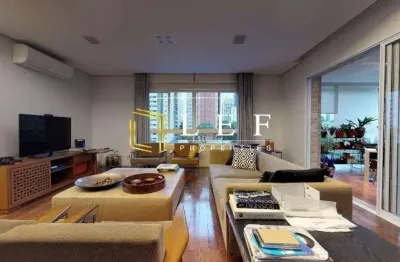 Apartamento com 4 quartos à venda na Alameda dos Aicás, --, Moema, São Paulo