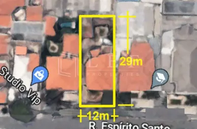 Terreno comercial à venda na Rua Espírito Santo, --, Aclimação, São Paulo