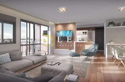 Apartamento com 3 quartos à venda na Rua Pedrália, --, Vila Gumercindo, São Paulo