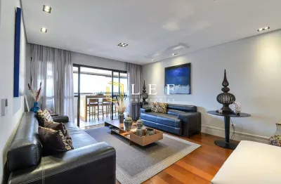 Apartamento com 4 quartos à venda na Rua Canário, --, Moema, São Paulo