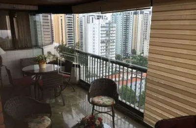 Apartamento com 4 quartos à venda na Rua Inhambú, --, Moema, São Paulo