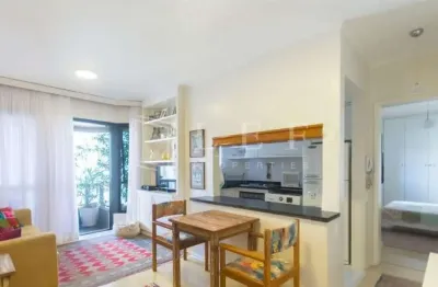 Apartamento com 1 quarto à venda na Rua Leopoldo Couto de Magalhães Júnior, --, Itaim Bibi, São Paulo