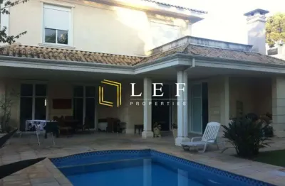 Casa em condomínio fechado com 4 quartos à venda na Alameda Katmandu, --, Tamboré, Santana de Parnaíba