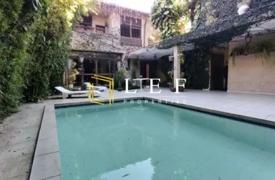 Casa com 4 quartos à venda na Rua Taques Alvim, --, Cidade Jardim, São Paulo