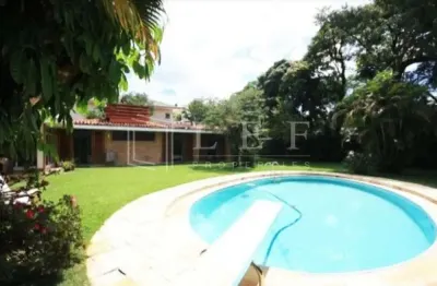 Casa em condomínio fechado com 4 quartos à venda na Rua Eliseu Visconti, --, Cidade Jardim, São Paulo