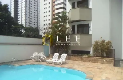 Apartamento com 4 quartos à venda na Rua Barão de Jaceguai, --, Campo Belo, São Paulo