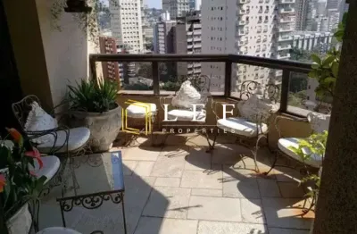 Cobertura com 4 quartos à venda na Rua Jean Sibelius, --, Jardim Europa, São Paulo