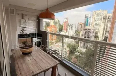 Apartamento com 1 quarto à venda na Rua Fábio Lopes dos Santos Luz, --, Vila Andrade, São Paulo