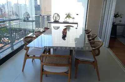 Apartamento com 4 quartos para alugar na Rua das Fiandeiras, --, Vila Olímpia, São Paulo
