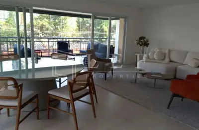 Apartamento com 4 quartos para alugar na Rua das Fiandeiras, --, Vila Olímpia, São Paulo