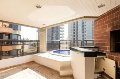 Apartamento com 4 quartos para alugar na Alameda dos Jaúnas, --, Indianópolis, São Paulo