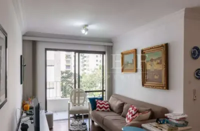 Apartamento com 2 quartos à venda na Avenida Jurucê, --, Indianópolis, São Paulo