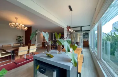 Clássico e moderno em perfeita harmonia ? 4 suítes em higienópolis