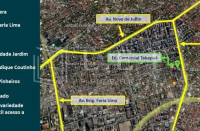 Prédio à venda na Rua Tabapuã, --, Itaim Bibi, São Paulo