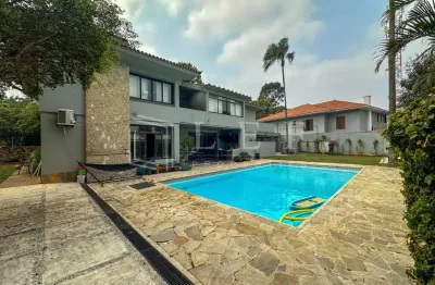 Casa com 5 quartos para alugar na Rua Banibás, --, Alto de Pinheiros, São Paulo