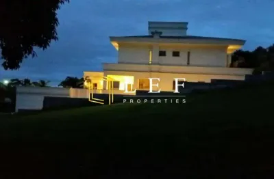 Casa em condomínio fechado com 5 quartos à venda na Rua Capixingui, --, Loteamento Alphaville Campinas, Campinas