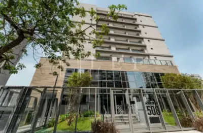 Kitnet / Stúdio à venda na Avenida dos Imarés, --, Indianópolis, São Paulo