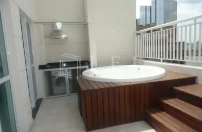 Cobertura com 2 quartos para alugar na Rua São Tomé, --, Vila Olímpia, São Paulo