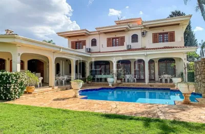 Casa em condomínio fechado com 5 quartos à venda na Rua dos Resedás, --, Residencial Vila Verde, Campinas