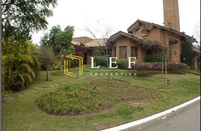 Casa em condomínio fechado com 4 quartos à venda na Alameda Juriti, --, Alphaville, Santana de Parnaíba