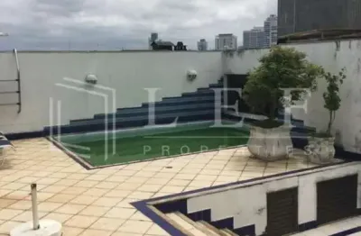 Cobertura com 4 quartos à venda na Rua República do Equador, --, Ponta da Praia, Santos