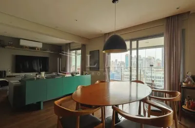 Apartamento com 2 quartos à venda na Rua Marcos Lopes, --, Vila Nova Conceição, São Paulo