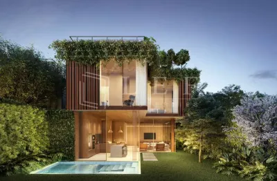 Casa em condomínio fechado com 3 quartos à venda na Avenida Roberto Lorenz, --, Jardim Guedala, São Paulo